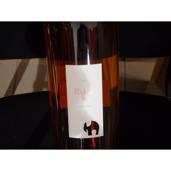 Cuvée  Elephant Rose Luberon Rose 2013