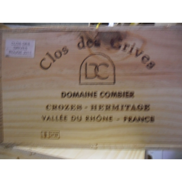 Domaine  Combier Clos Des Grives 2011