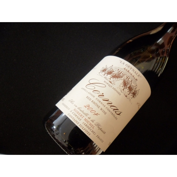 Domaine  Michel Robert Cornas Geynale 2004