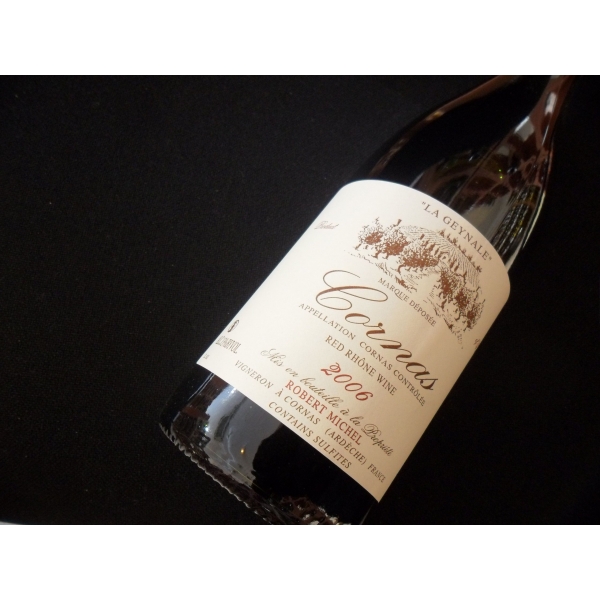 Domaine  Michel Robert Cornas Geynale 2006