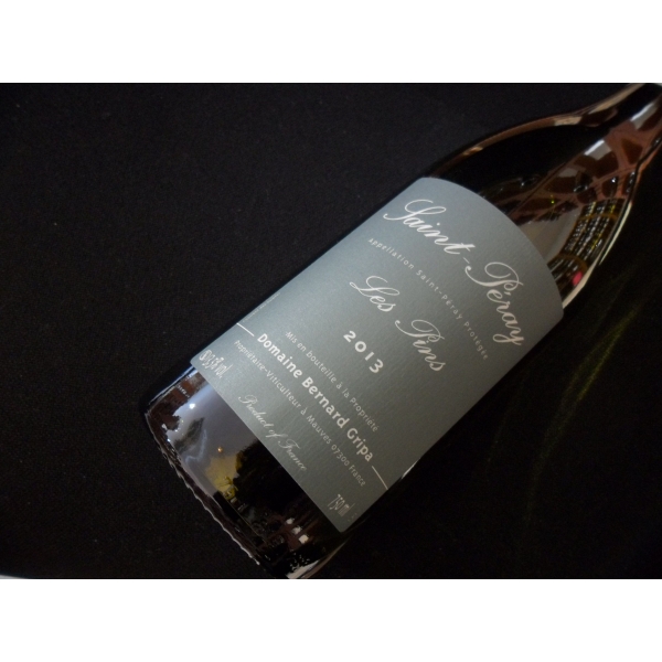 Domaine  Gripa St Peray  Les Pins  Bl 2013