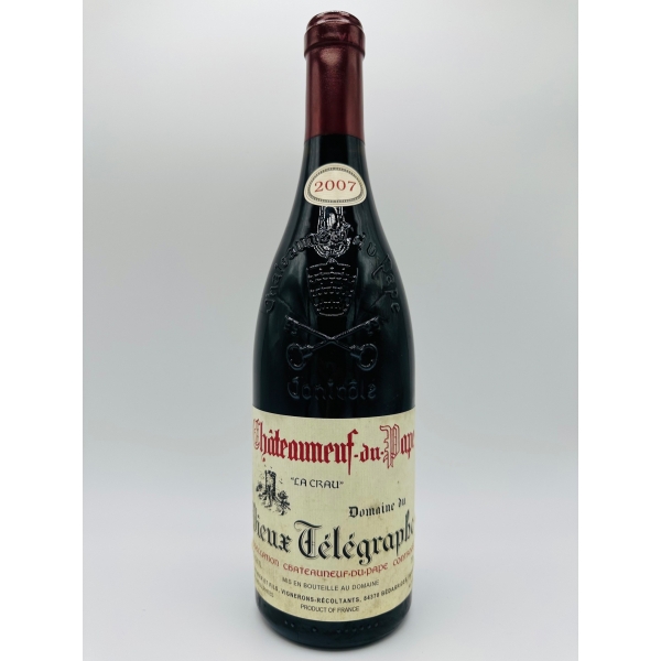 Domaine  Brunier Vieux Telegraphe 'la Crau' 2007