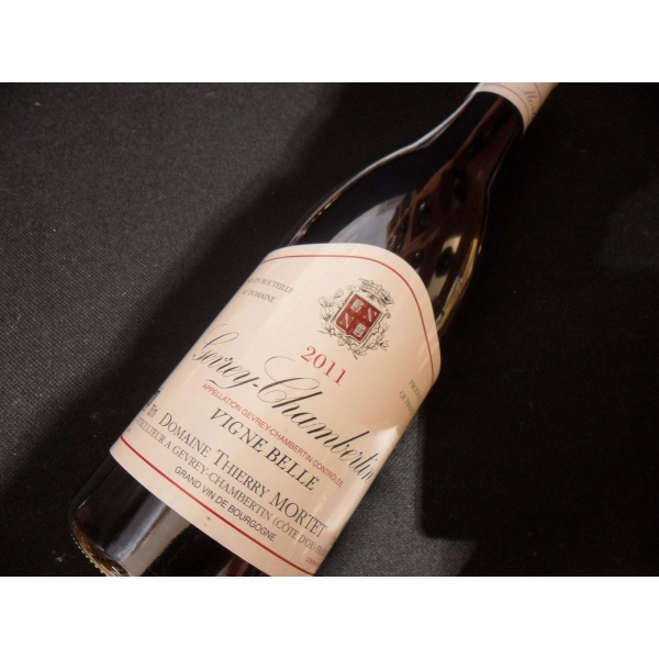 Domaine  Thierry Mortet Gevrey Chambertin Vigne Belle 2011