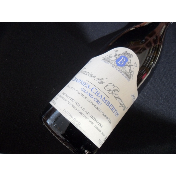 Domaine  Beaumont Charmes Chambertin Grand Cru 2003