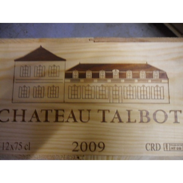 Château  Talbot 2009