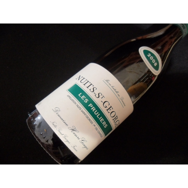 Domaine  Henri Gouges Les Pruliers Nuits St Georg 2008