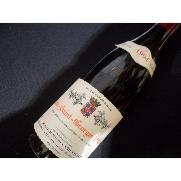 Domaine  Chevillon Nuits St Georges 1Er Cru 1994