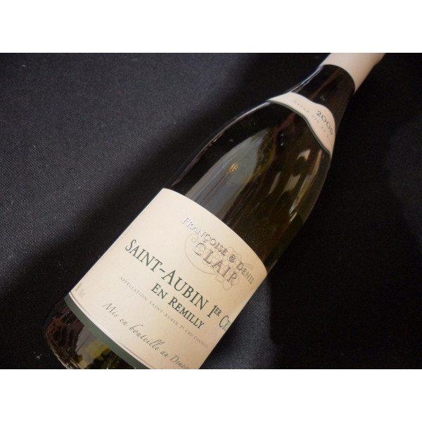 Domaine  Clair Francoise & Denis St Aubin En Remilly 1Er Cru 2009