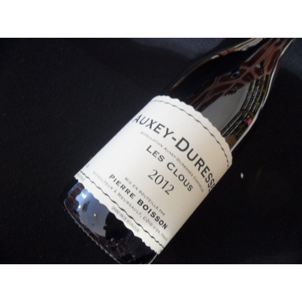 Domaine  Boisson Pierre Auxey Duresses Les Cloux 2012