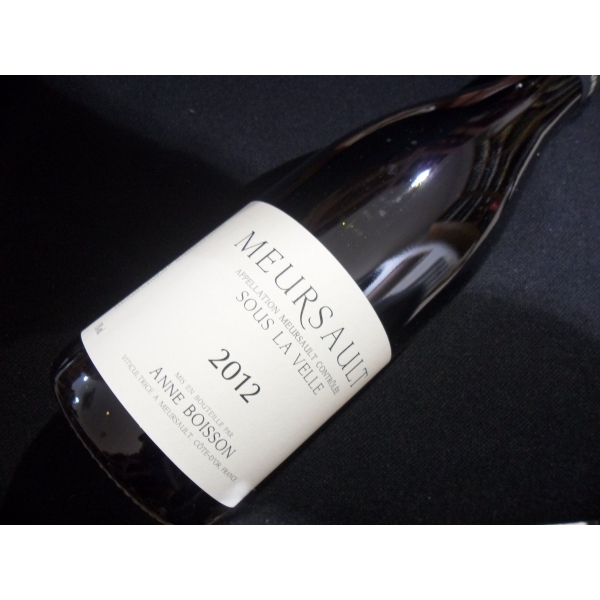 Domaine  Boisson Anne Meursault Sous La Velle 2012