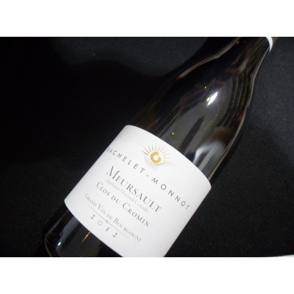 Domaine  Bachelet Monnot Meursault Clos Cromin 2012