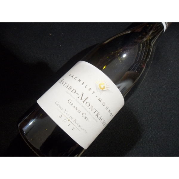 Domaine  Bachelet Monnot Batard Montrachet 2012