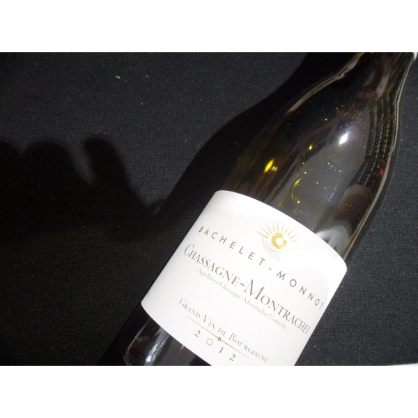 Domaine  Bachelet Monnot Chassagne Montarchet 2012