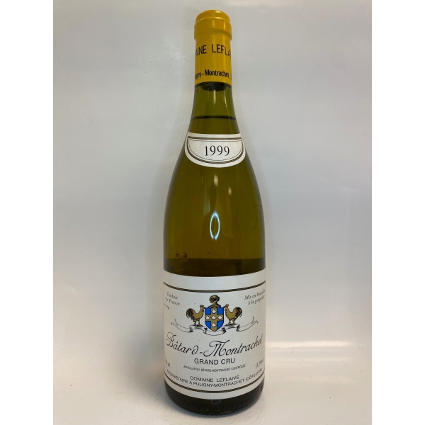 Domaine  Leflaive Batard Montrachet 1999