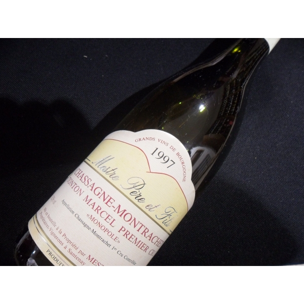 Domaine  Mestre Tonton Marcel Chassagne Montrache 1997