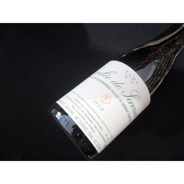 Domaine  Nicolas Joly Coulee De Serrant 2009