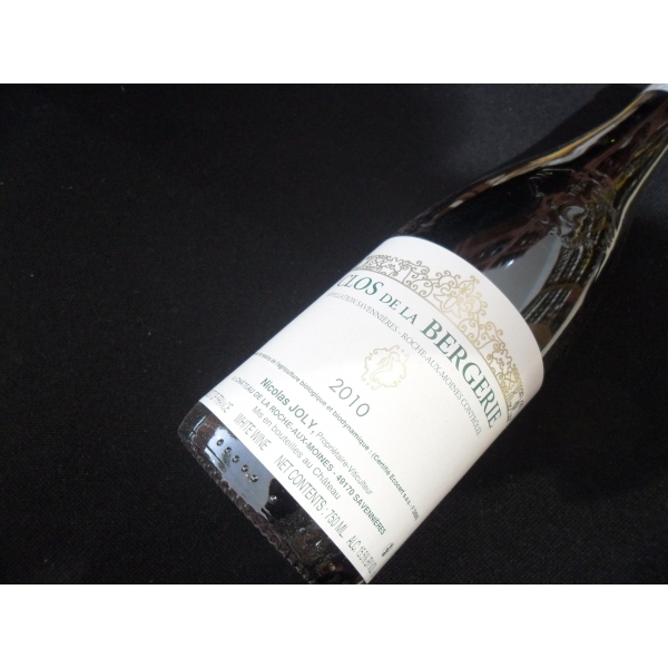 Domaine  Nicolas Joly Clos De La Bergerie 2010