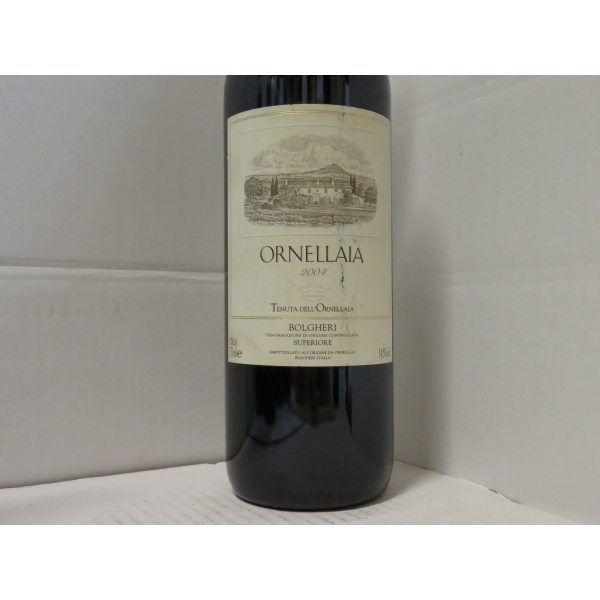 Domaine  Ornellaia (Ludovico Antinori) 2004