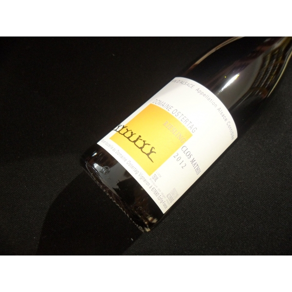 Domaine  Ostertag Clos Mathis Riesling 2012
