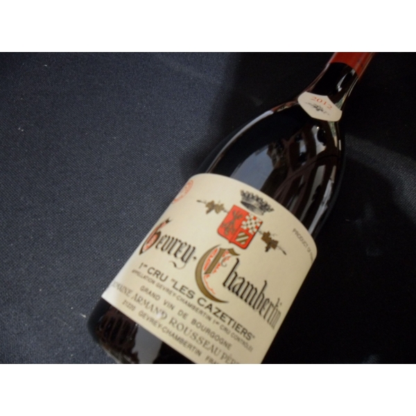 Domaine  Armand Rousseau Gevrey Chambertin Les Cazetiers 2012