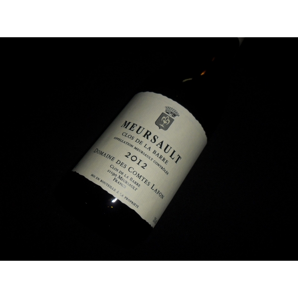 Domaine  Comtes Lafon Meursault Clos De La Barre 2012