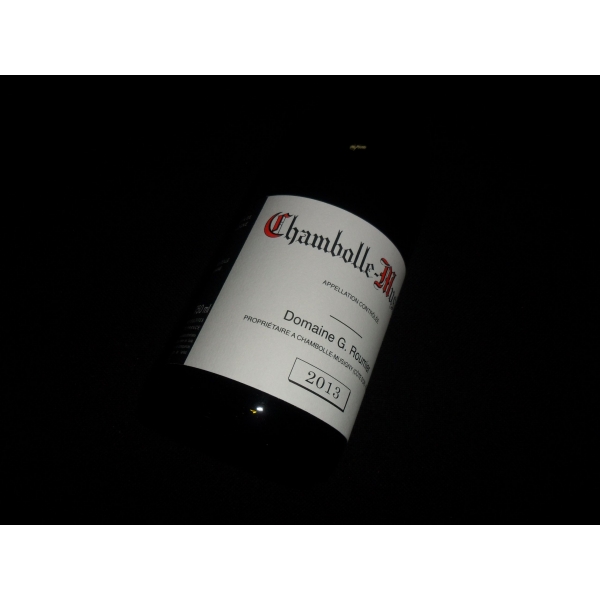 Domaine  Roumier Chambolle Musigny 2013