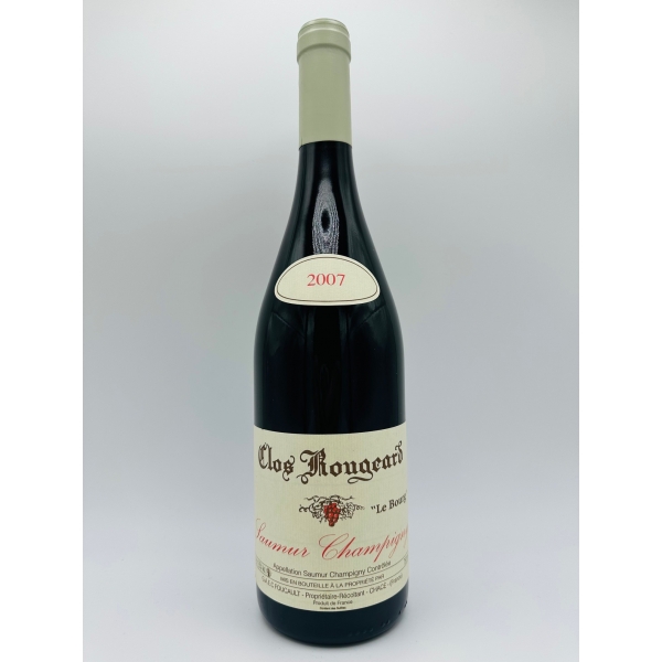 Clos  Rougeard Le Bourg 2007