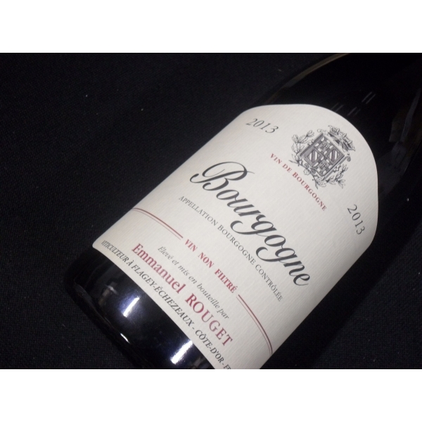 Domaine  E Rouget Bourgogne Pinot Noir 2013