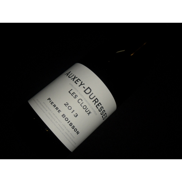 Domaine  Boisson Pierre Auxey Duresses Les Clous 2013