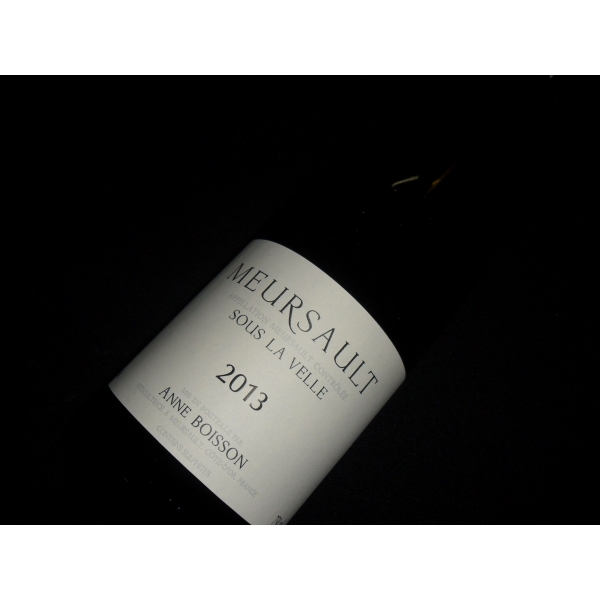 Domaine  Boisson Anne Meursault Sous La Velle 2013