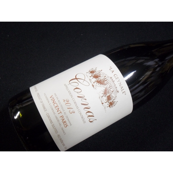 Domaine  Vincent Paris Cornas La Geynale (1 Blle Maxi Par Client) 2013