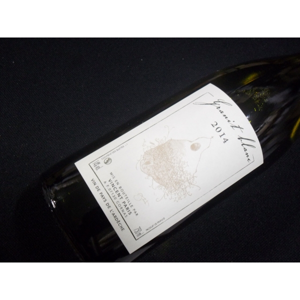 Domaine  Vincent Paris Granit Blanc 2014