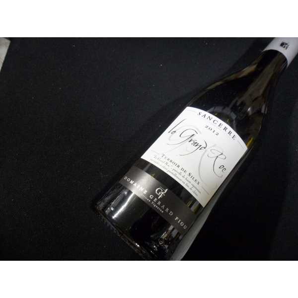 Domaine  Fiou Sancerre Terroir De Silex ' Le Grand Roc' 2012