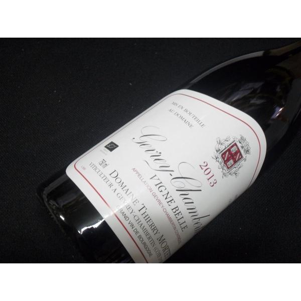 Domaine  Thierry Mortet Gevrey Chambertin Vigne Belle 2013