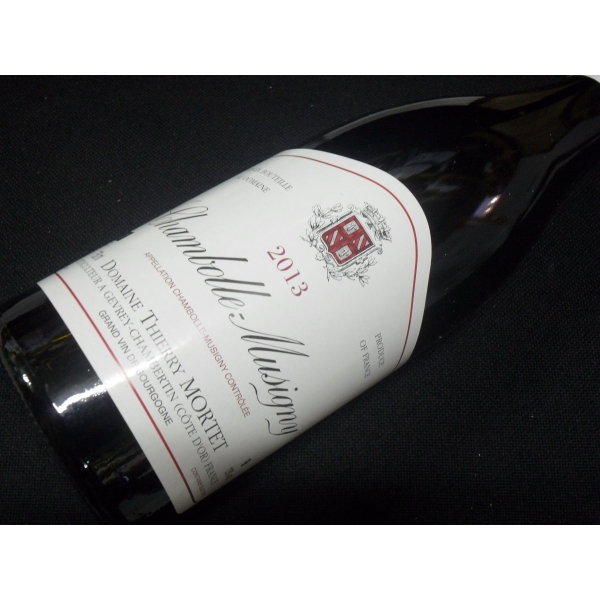 Domaine  Thierry Mortet Chambolle Musigny 2013