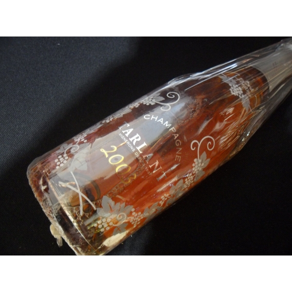 Domaine  Tarlant Rose Prestige La Matinale Extra Brut 2003