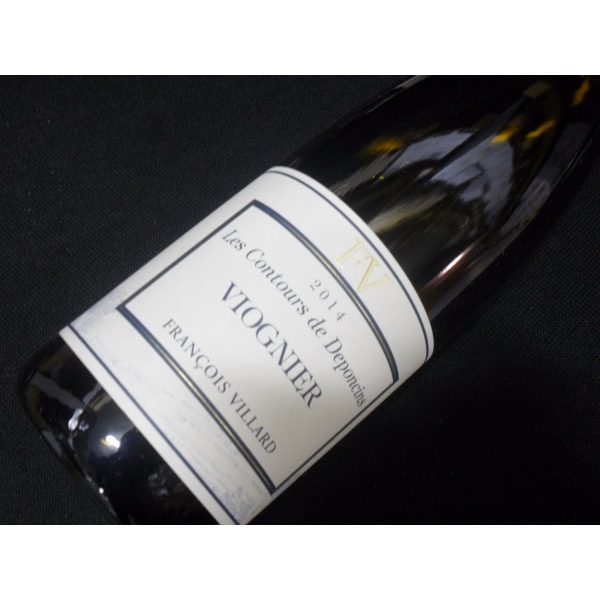 Domaine  Francois Villard Vdf Contours De Deponcins 2014