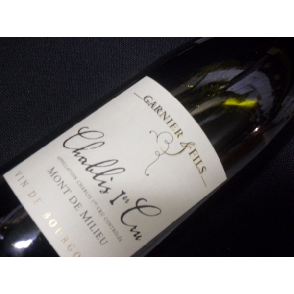 Domaine  Garnier Chablis Premier Cru Mont De Milieu 2014