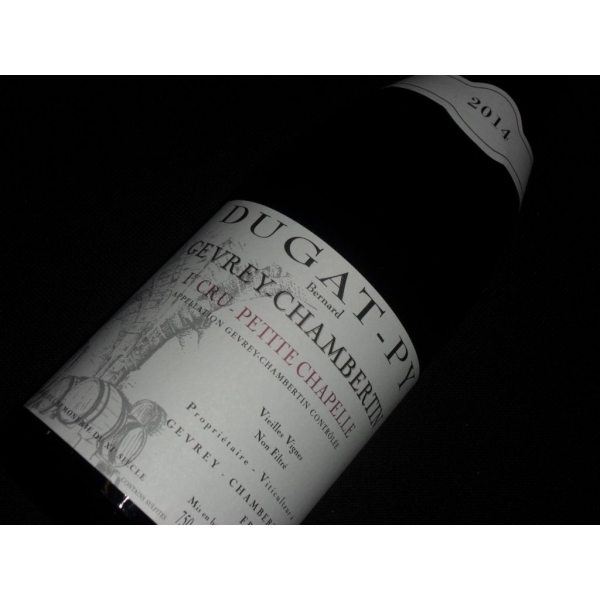 Domaine  Dugat Py Gevrey Chambertin 1Er Cru Petite Chapelle 2014