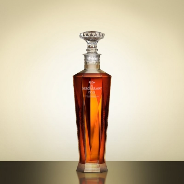 Macallan N°6  Lalique Single Malt 1824 Master Series 43°