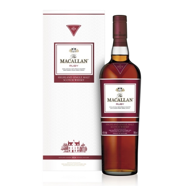 Macallan Ruby Single Malt 1824 Series 43°