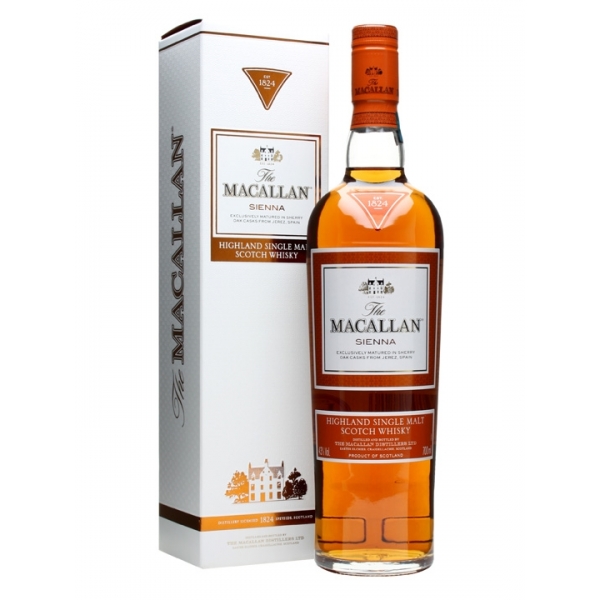 Macallan Sienna  Single Malt 1824 Series 43°