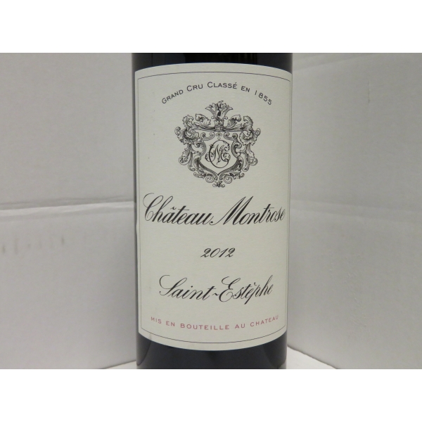 Château  Montrose 2012