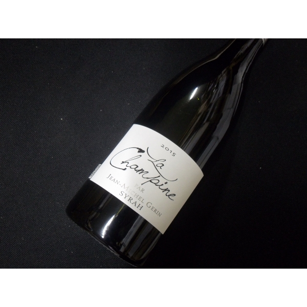 Domaine  Gerin Syrah La Champine 2015