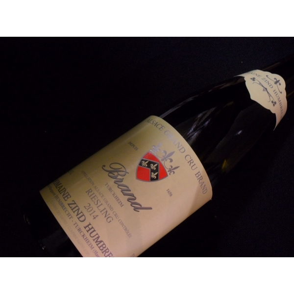 Domaine  Zind Humbrecht Riesling Brand Grand Cru 2014