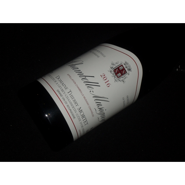 Domaine  Thierry Mortet Chambolle Musigny 2014