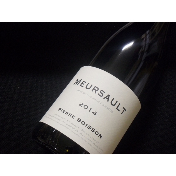 Domaine  Boisson Pierre Meursault 2014