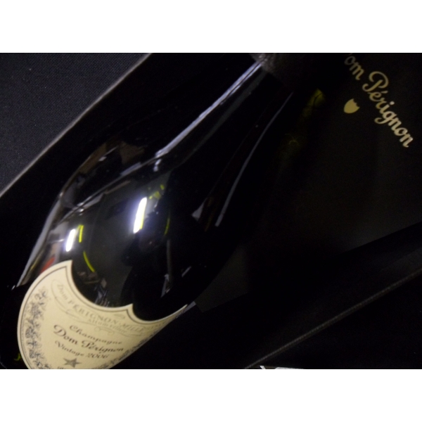 Cuvée  Dom Perignon Coffret 2006