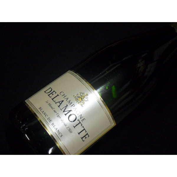 Cuvée  Delamotte Blanc De Blancs Brut Champagne Grand Cru Mesnil