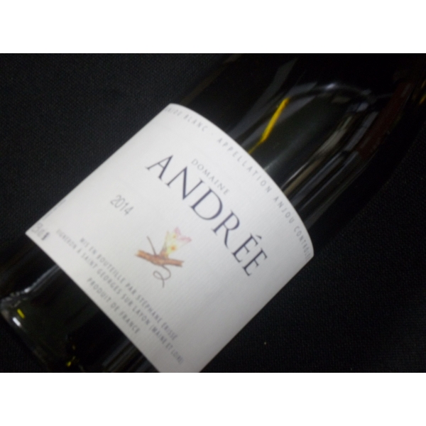 Domaine  Andree  Anjou Blanc 2014